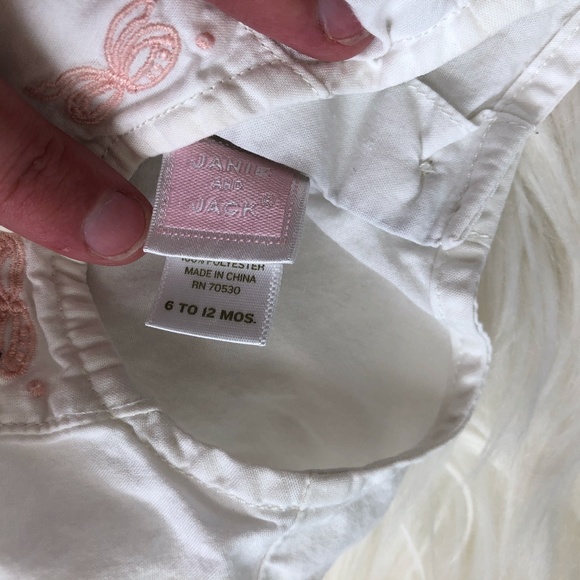 Janie and Jack top size 6-12 mo✨ - Picture 3 of 6
